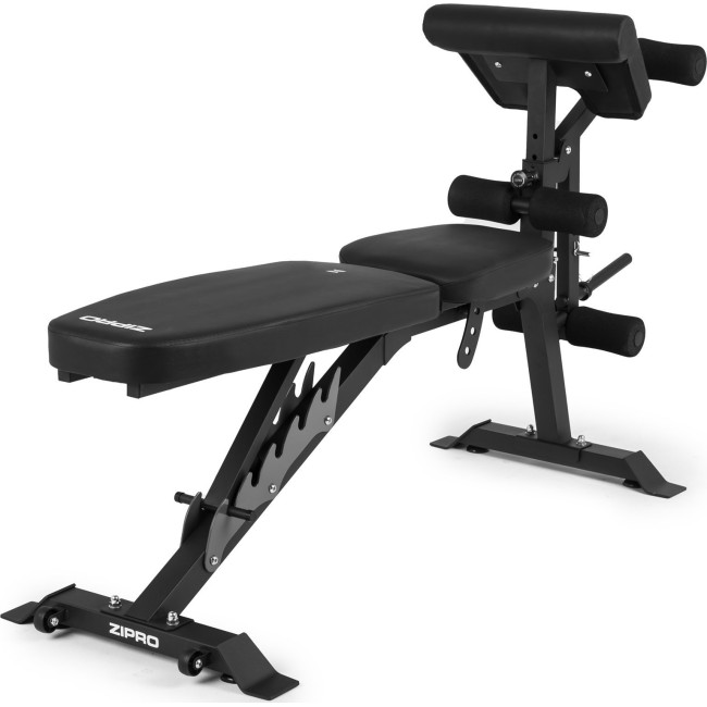 Скамейка Zipro Superset с подставкой