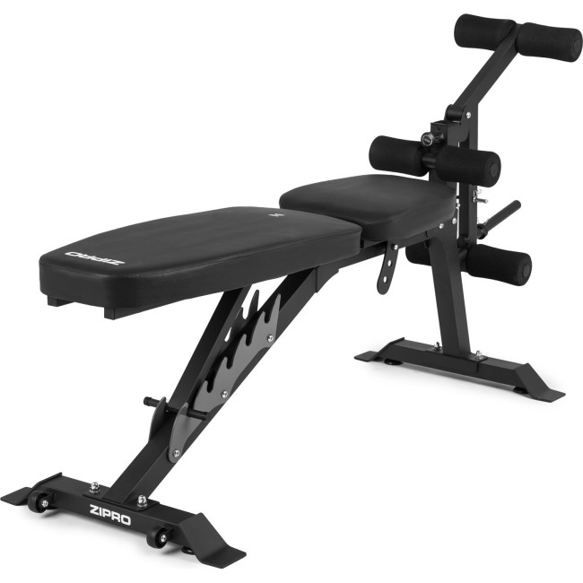 Скамейка Zipro Superset с подставкой