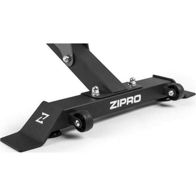 Скамейка Zipro Superset с подставкой