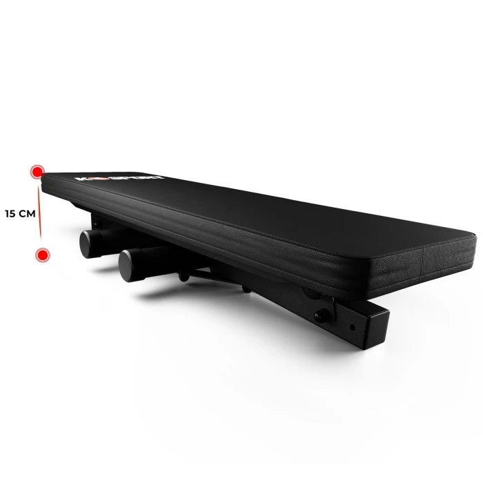 Тренувальний набір K-Sport пряма лава KSH024 + регульовані стійки KSH015