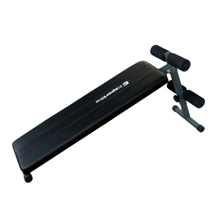 Скамейка наклонная для тренировки мышц живота inSPORTline Straight