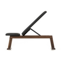 Скамья для жима NOHRD Classic Walnut Leather