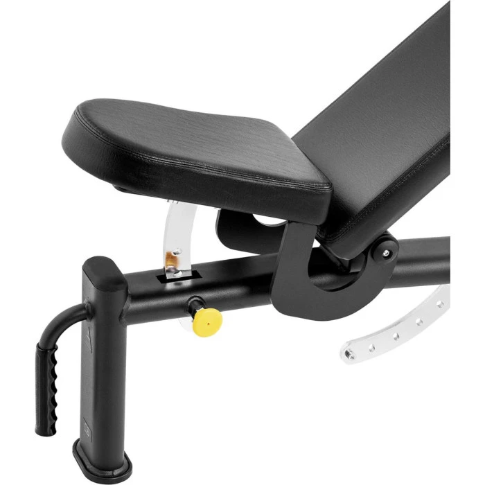 Тренажерна лава Gymrex, регульована, складна, 9 рівнів, до 135 кг