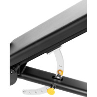 Тренажерна лава Gymrex, регульована, складна, 9 рівнів, до 135 кг