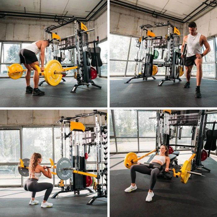 Тренажер машина Смита CYKLON HMS