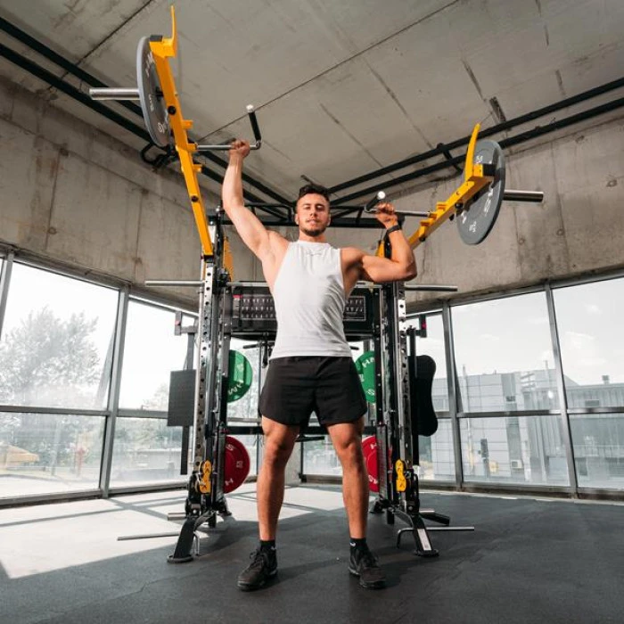 Тренажер машина Смита CYKLON HMS