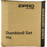 Набір неопренових гантелей Zipro вагою 6 кг