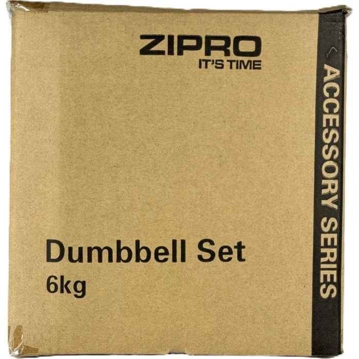 Набор неопреновых гантелей Zipro весом 6 кг.