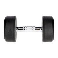 Гантель прогумована HMS HG PRO, 9 кг