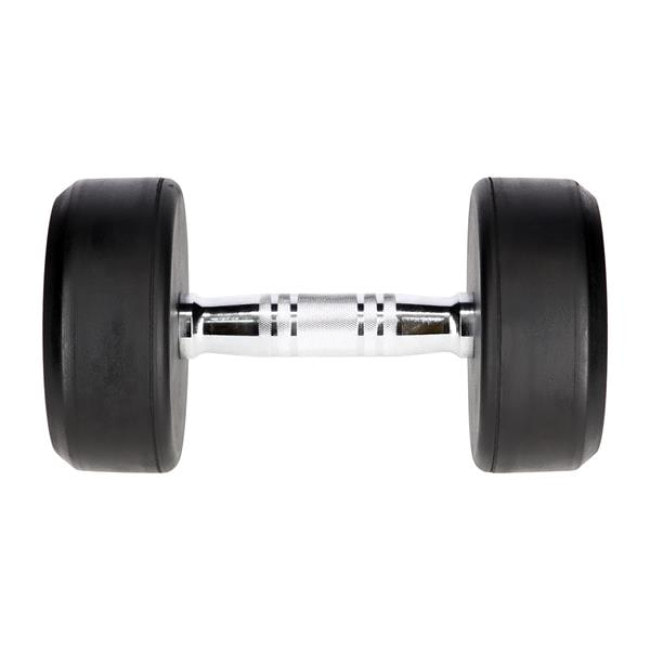 Гантель прогумована HMS HG PRO, 9 кг