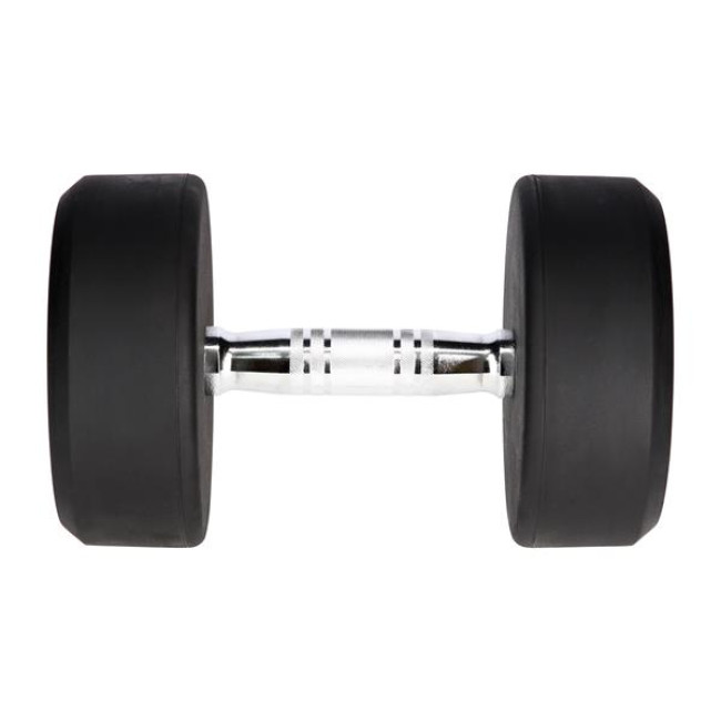 Гантель прогумована HMS HG PRO, 18 кг
