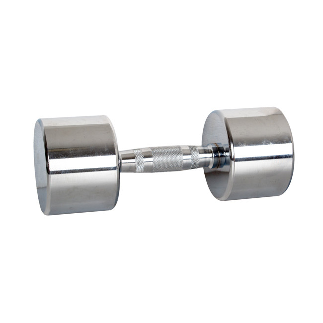 Гантель хромированный inSPORTline Crossteel 8 кг
