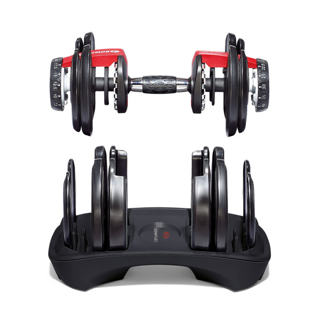 Гантель разборная стальная Bowflex Select Tech 552i, 24 кг