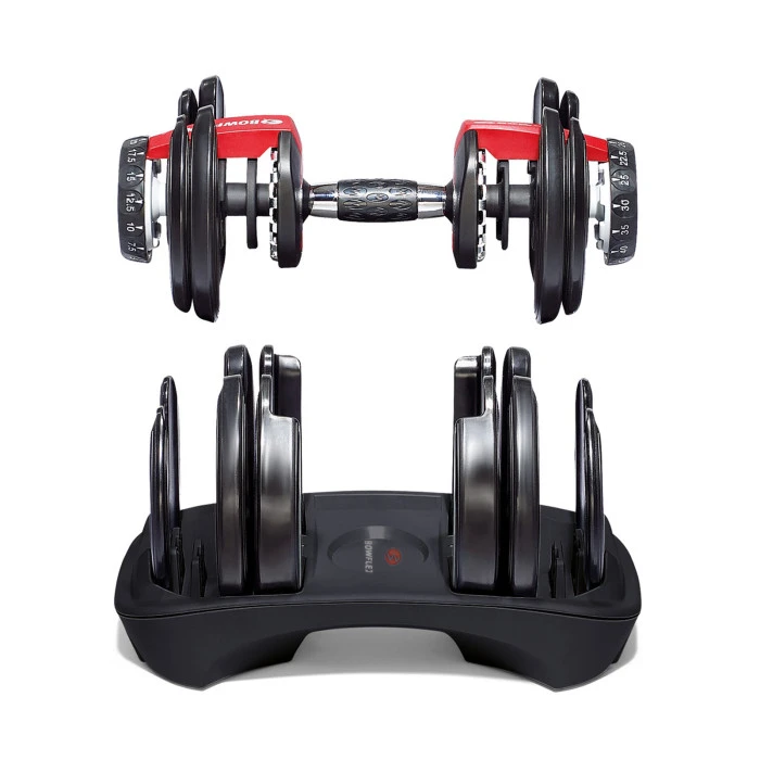 Гантель розбірна сталева Bowflex Select Tech 552i, 24 кг