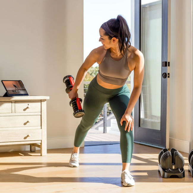 Гантель разборная стальная Bowflex Select Tech 552i, 24 кг