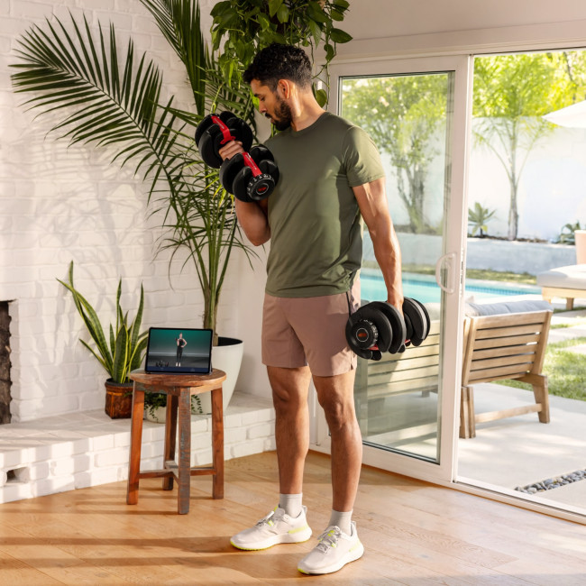 Гантель разборная стальная Bowflex Select Tech 552i, 24 кг