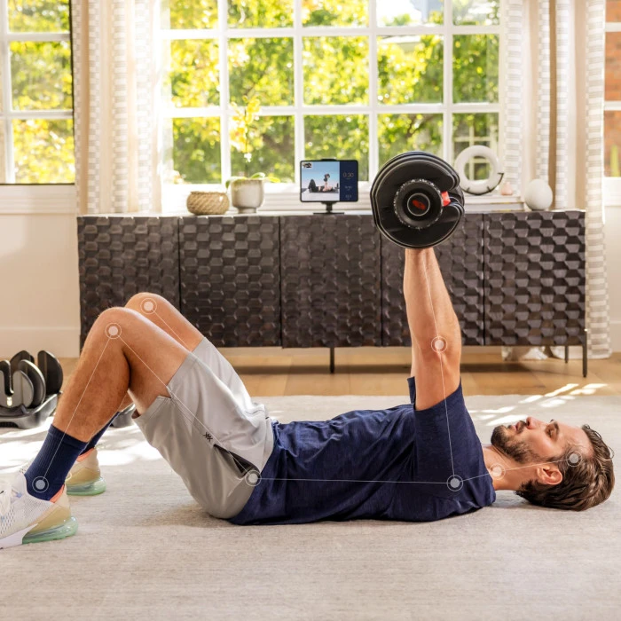 Гантель розбірна сталева Bowflex Select Tech 552i, 24 кг