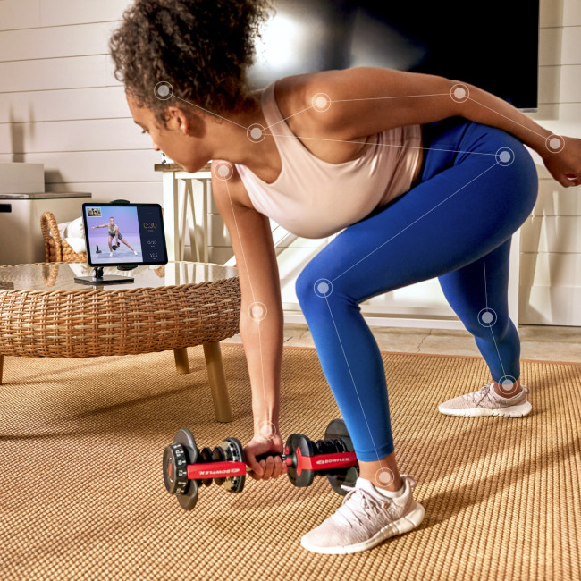 Гантель разборная стальная Bowflex Select Tech 552i, 24 кг