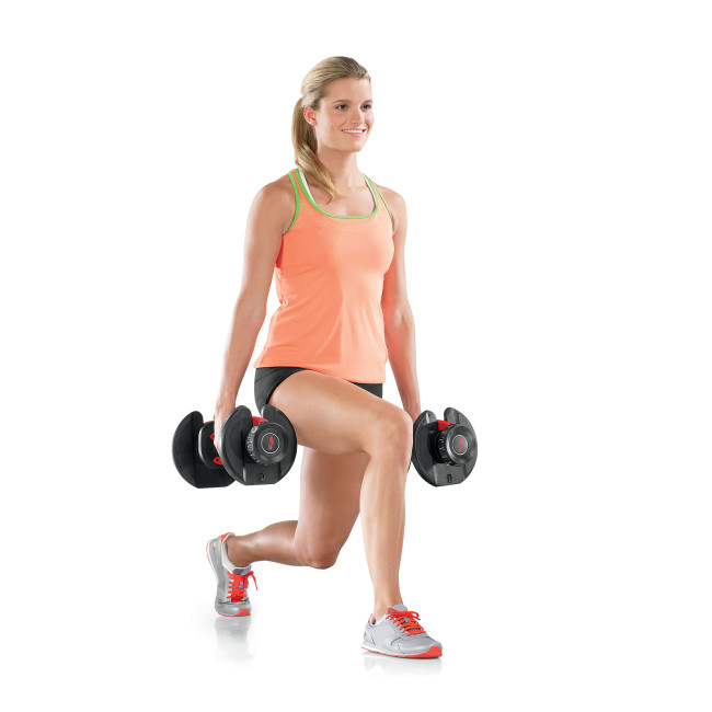 Гантель разборная стальная Bowflex Select Tech 552i, 24 кг