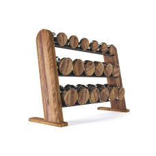 Гантели NOHRD Classic Walnut