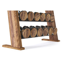 Гантели NOHRD Classic Walnut