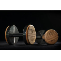 Гантели NOHRD Classic Walnut