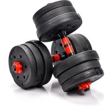 Гантели Meteor битумные 2 х 10 кг