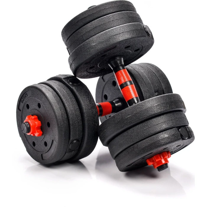 Гантели Meteor битумные 2 х 10 кг