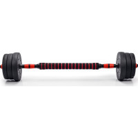 Гантелі Meteor бітумні 2 х 10 кг