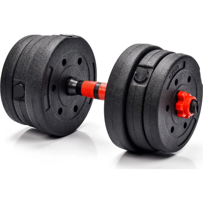 Гантели Meteor битумные 2 х 10 кг