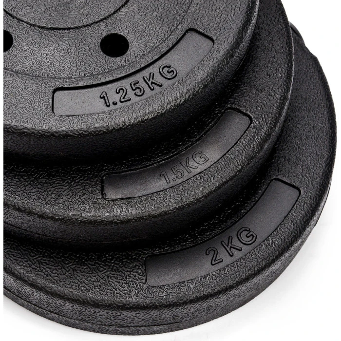 Гантели Meteor битумные 2 х 10 кг