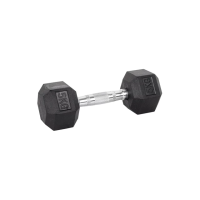 Гантель шестигранный inSPORTline Hexsteel 5 кг