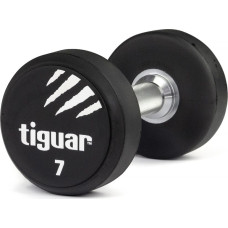 Гантель Tiguar прорезиненная 1 х 7 кг.