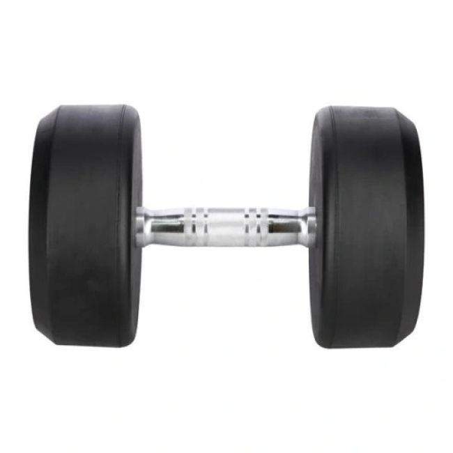 Гантель прогумована HMS HG PRO, 25 кг