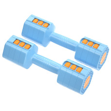 Регулируемый одноручный набор гантелей inSPORTline DuraBell® 2 x 1 – 2,5 кг