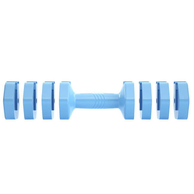 Регулируемый одноручный набор гантелей inSPORTline DuraBell® 2 x 1 – 2,5 кг