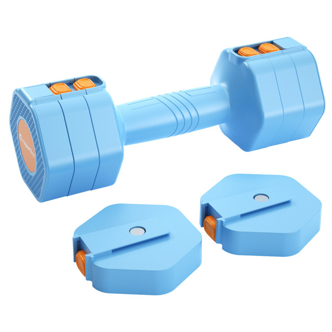 Регулируемый одноручный набор гантелей inSPORTline DuraBell® 2 x 1 – 2,5 кг