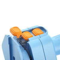 Регулируемый одноручный набор гантелей inSPORTline DuraBell® 2 x 1 – 2,5 кг