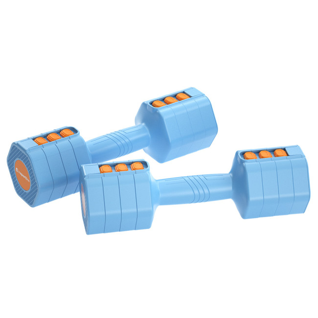 Регулируемый одноручный набор гантелей inSPORTline DuraBell® 2 x 1 – 2,5 кг
