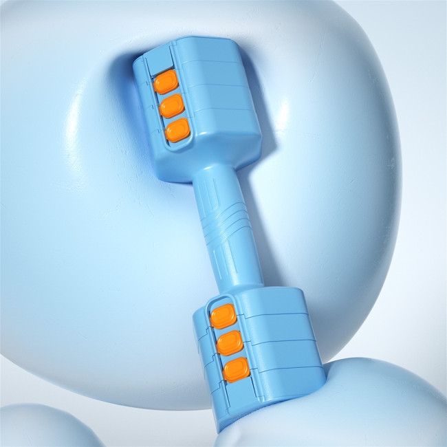 Регулируемый одноручный набор гантелей inSPORTline DuraBell® 2 x 1 – 2,5 кг