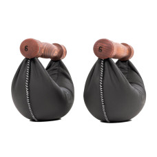 Гантелі NOHRD SwingBell Club Бук 2 х 6 кг