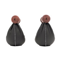 Гантели NOHRD SwingBell Club Бук 2 х 6 кг