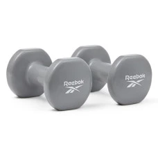 Гантели виниловые REEBOK RAWT-16154, 2 х 4 кг