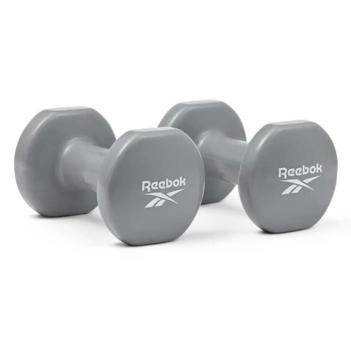 Гантели виниловые REEBOK RAWT-16154, 2 х 4 кг