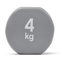 Гантели виниловые REEBOK RAWT-16154, 2 х 4 кг