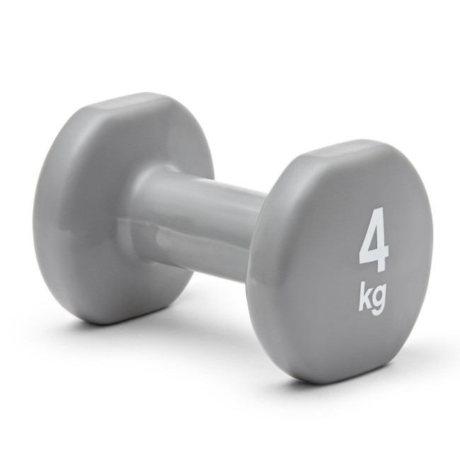 Гантели виниловые REEBOK RAWT-16154, 2 х 4 кг