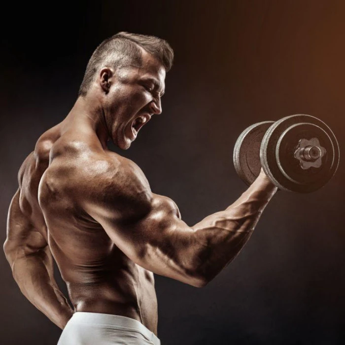 Гантели Movit чугунные 2 х 10 кг.