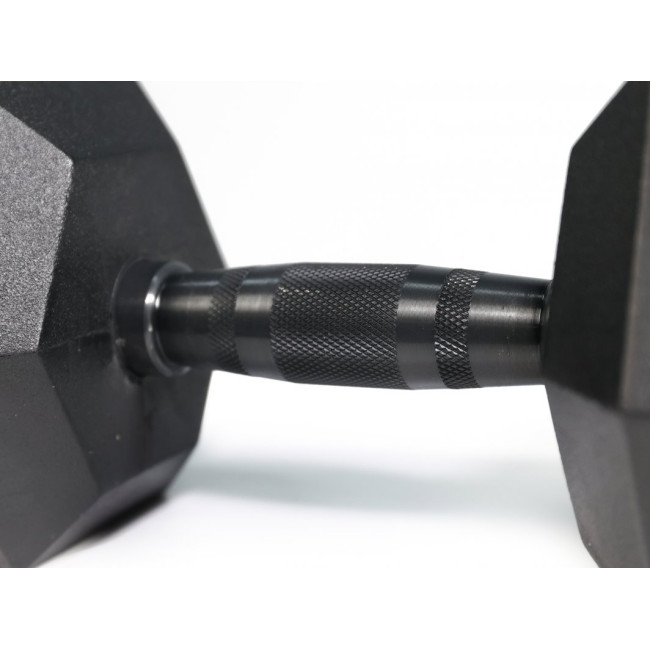Гантель Zipro Hex прорезиненная 1 х 2,5 кг.