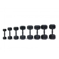 Гантель Zipro Hex прогумована 1 х 2,5 кг