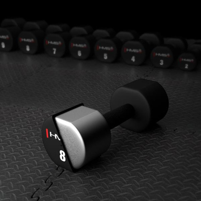 Гантели HMS HPT08 2 х 8 кг